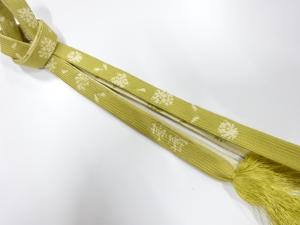 正絹　手組帯締め